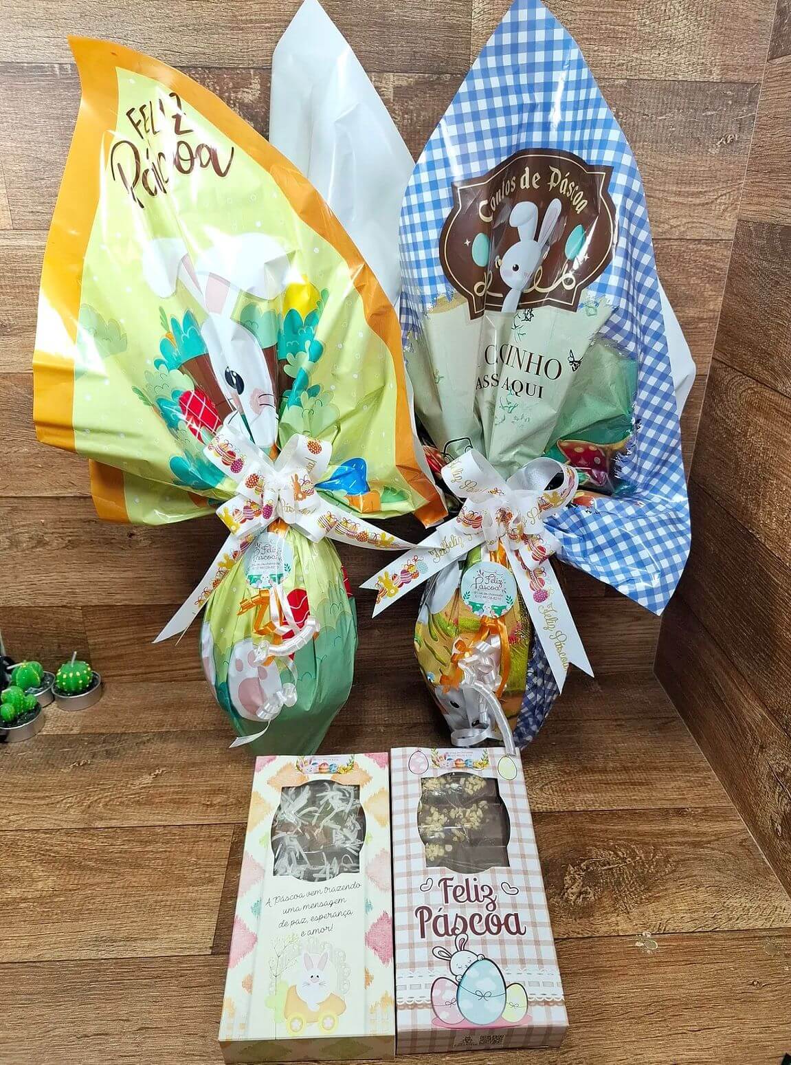 Ovo de Páscoa Personalizado