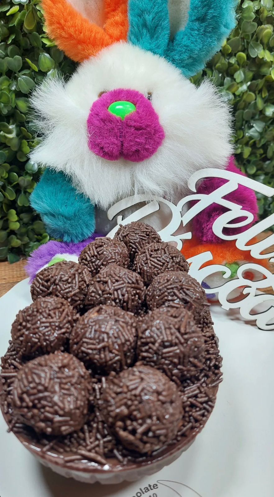 Ovo de Páscoa Personalizado