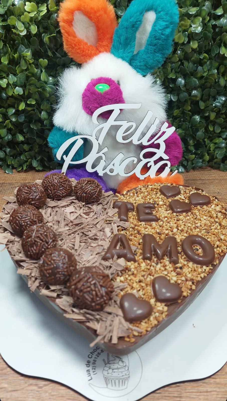 Ovo de Páscoa Personalizado