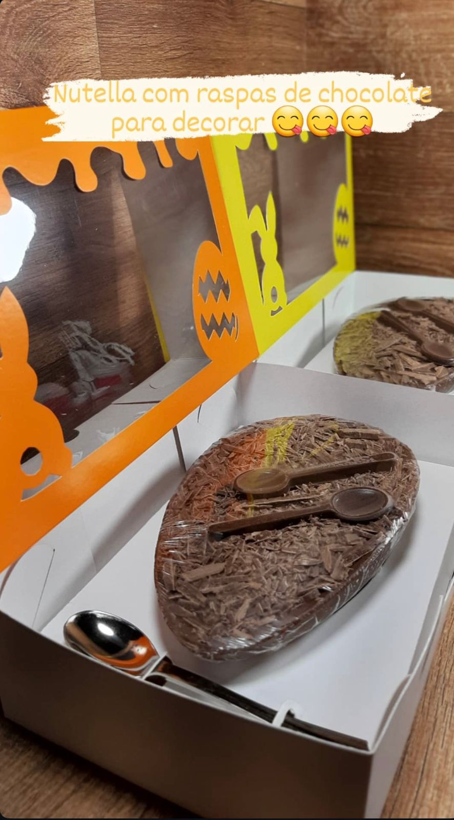 Ovo de Páscoa Personalizado