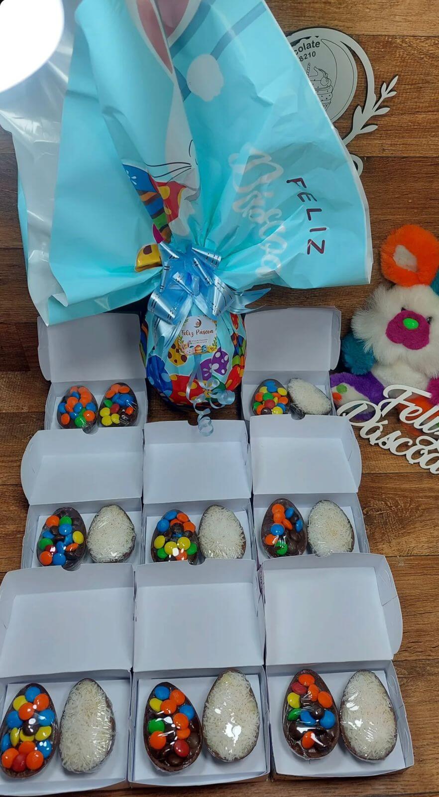 Ovo de Páscoa Personalizado