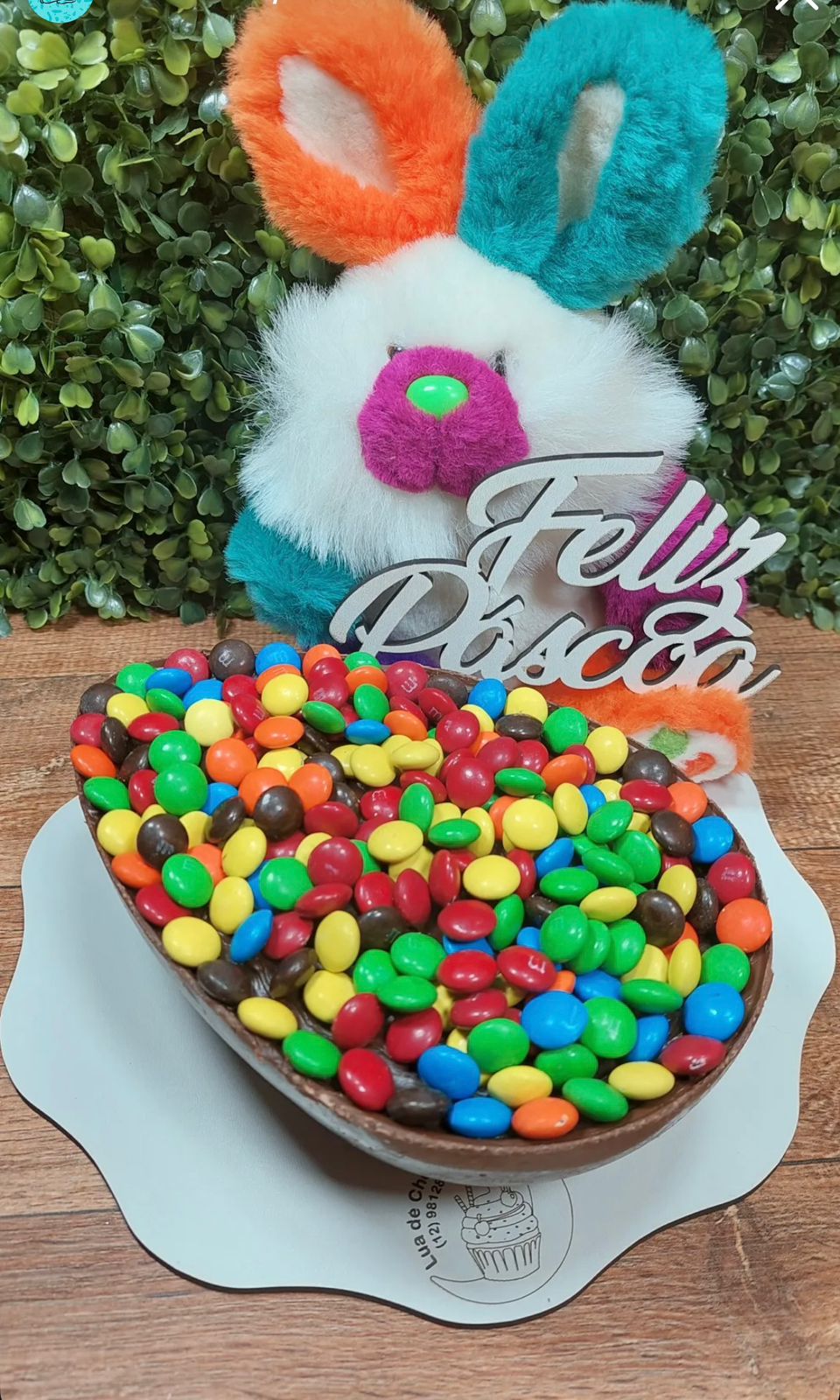 Ovo de Páscoa Personalizado