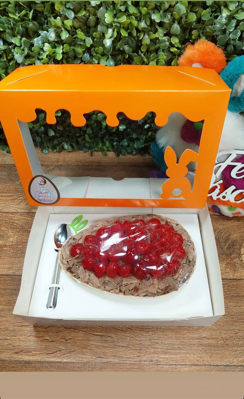 Ovo de Páscoa Personalizado