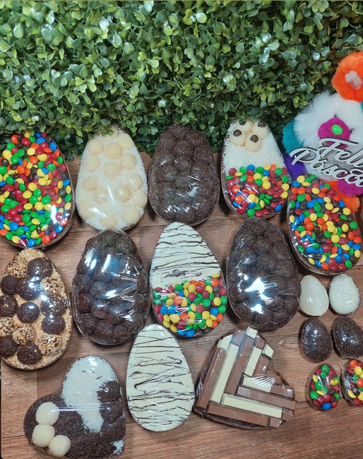 Ovo de Páscoa Personalizado