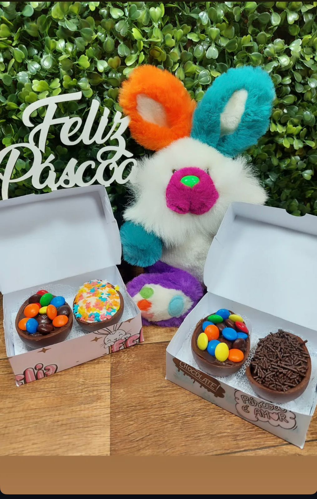 Ovo de Páscoa Personalizado