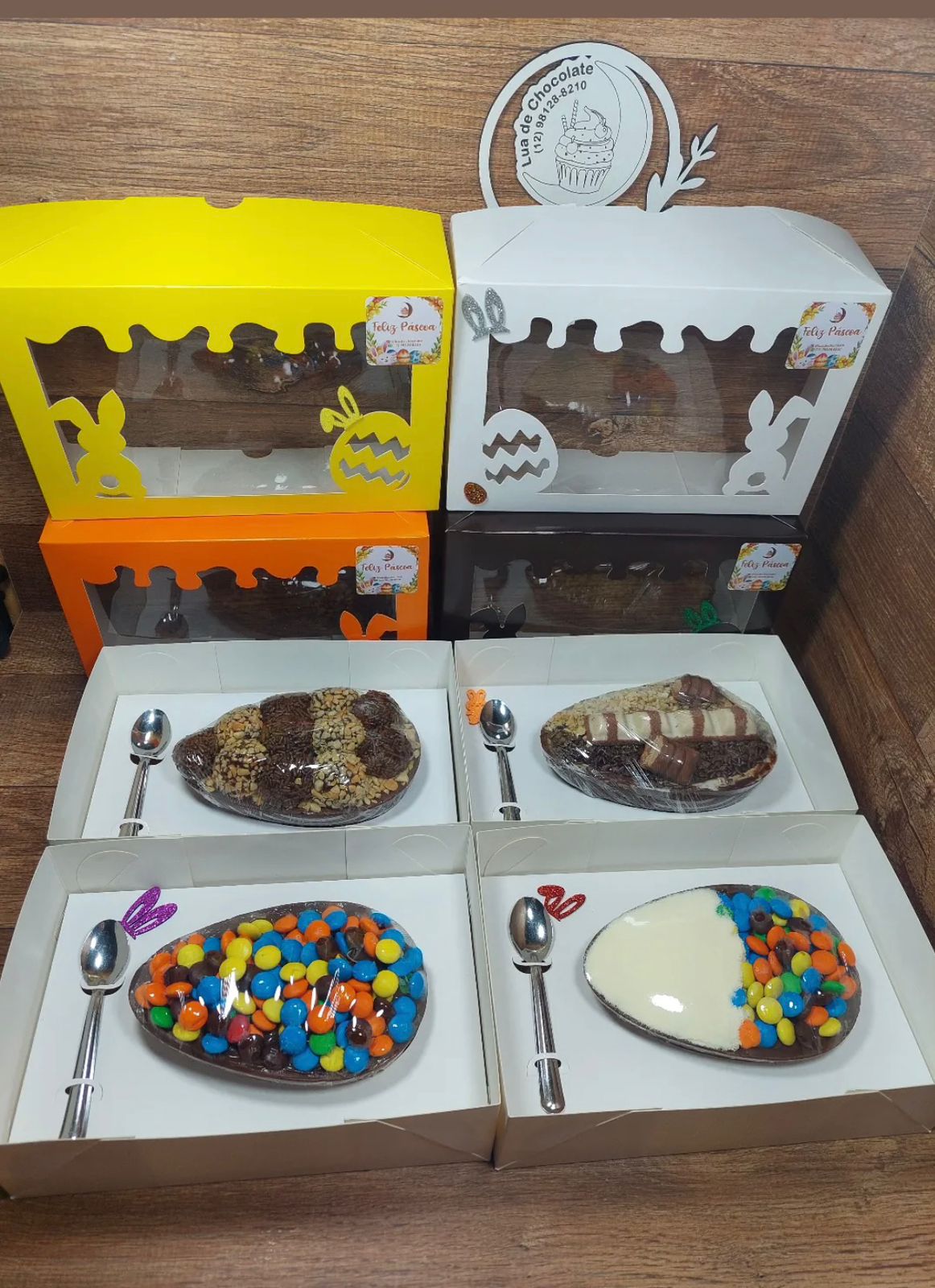 Ovo de Páscoa Personalizado