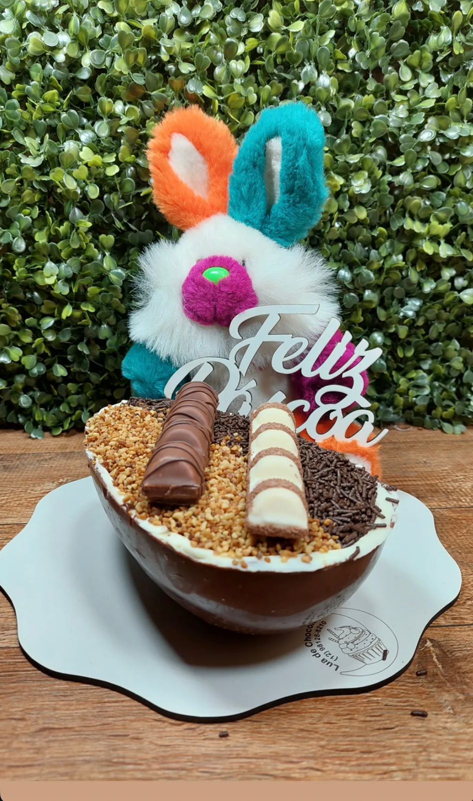 Ovo de Páscoa Personalizado