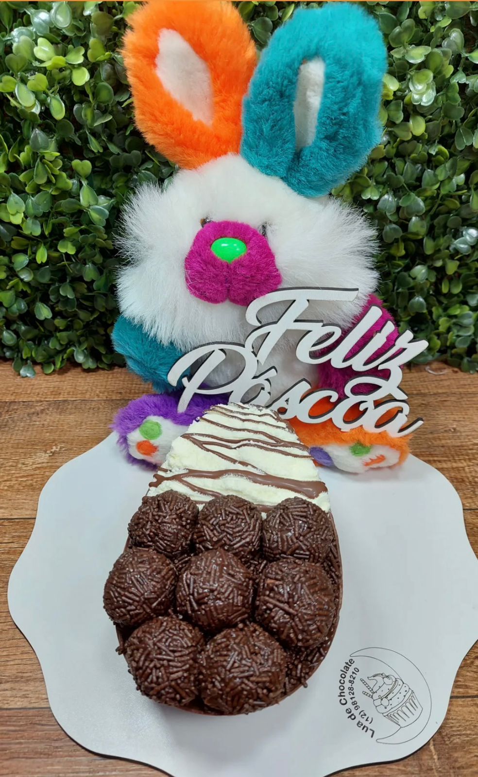 Ovo de Páscoa Personalizado